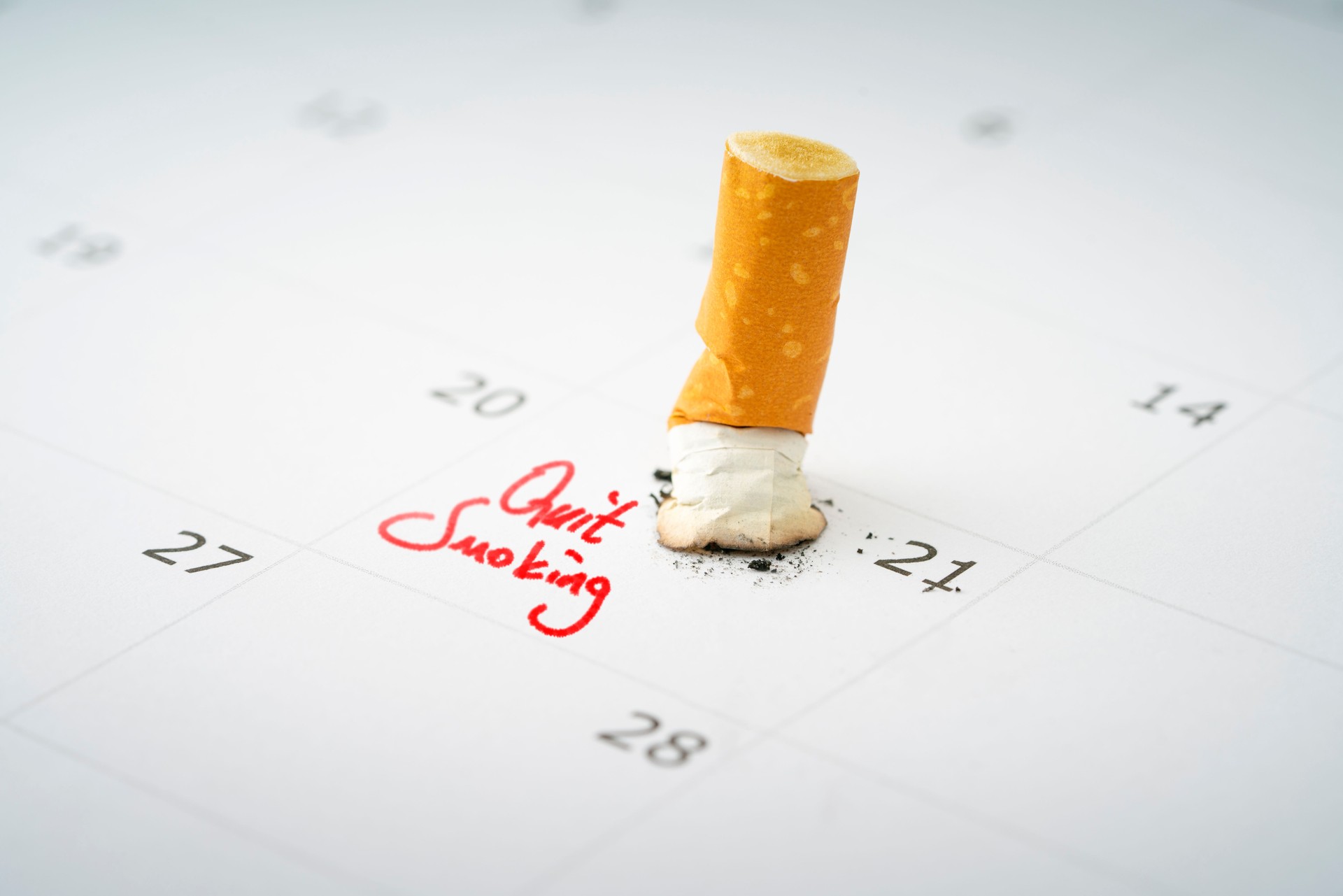Quit Smoking Concept