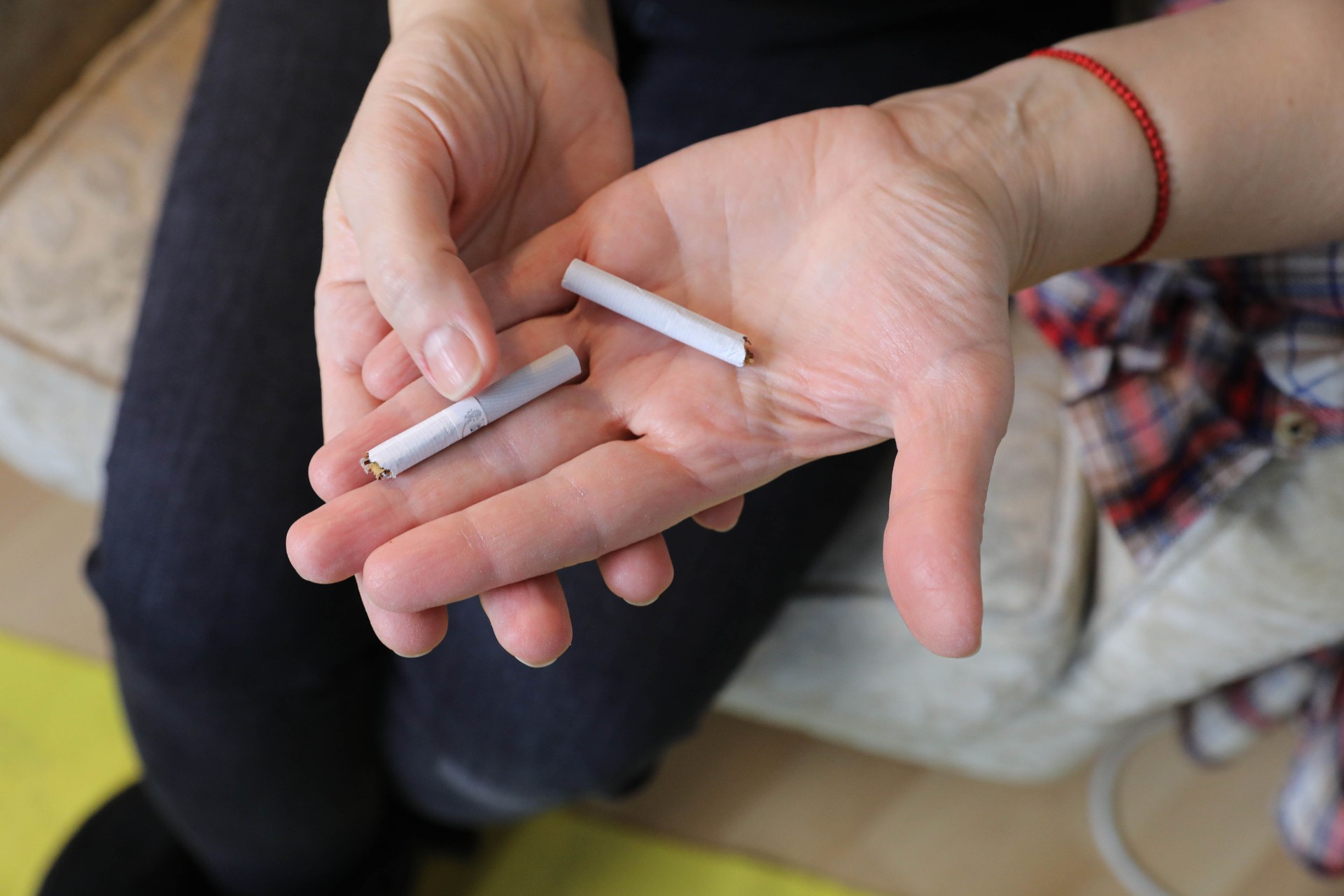 I do not want to smoke